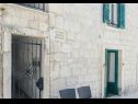 Apartmanok Ivka - in center SA1(3) Opuzen - Riviera Dubrovnik  - Apartmanstudió - SA1(3): részlet (ház és környéke)