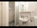 Apartmanok Gordana A1(4) Zaton (Dubrovnik) - Riviera Dubrovnik  - Apartman - A1(4): fürdőszoba toalettel