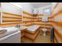 Apartmanok Gordana A1(4) Zaton (Dubrovnik) - Riviera Dubrovnik  - Apartman - A1(4): fürdőszoba toalettel