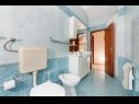 Apartmanok Ivan - sea view & serenity: A2(5+1) Bozava - Dugi otok sziget  - Apartman - A2(5+1): fürdőszoba toalettel
