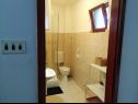 Apartmanok Sea View A1(5), A2(5), A3(4+1), A4(3+2) Savar - Dugi otok sziget  - Apartman - A3(4+1): fürdőszoba toalettel