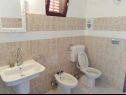Apartmanok Sea View A1(5), A2(5), A3(4+1), A4(3+2) Savar - Dugi otok sziget  - Apartman - A4(3+2): fürdőszoba toalettel
