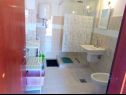 Apartmanok Sea View A1(5), A2(5), A3(4+1), A4(3+2) Savar - Dugi otok sziget  - Apartman - A4(3+2): fürdőszoba toalettel