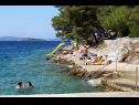Házak a pihenésre Nature park - relaxing and comfortable: H(4) Telascica - Dugi otok sziget  - Horvátország  - strand