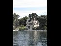 Apartmanok Josef - seaview A2(3+2) crveni, A3(3+2) plavi Veli Rat - Dugi otok sziget  - ház
