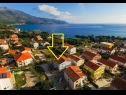 Apartmanok Jaki - 150 m from beach A1(4), SA2(2+1), A3(4), A4(4), SA5(3) Orebic - Félsziget Peljesac  - ház