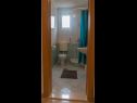 Apartmanok Nada A1(8), A2(8) Sucuraj - Hvar sziget  - Apartman - A1(8): fürdőszoba toalettel