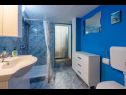 Apartmanok Mila - in blue: A1(4+2), A2(5+1), A3(4+2) Banjole - Isztrián  - Apartman - A1(4+2): fürdőszoba toalettel