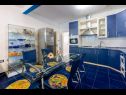 Apartmanok Mila - in blue: A1(4+2), A2(5+1), A3(4+2) Banjole - Isztrián  - Apartman - A2(5+1): konyha ebédlővel