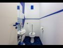 Apartmanok Mila - in blue: A1(4+2), A2(5+1), A3(4+2) Banjole - Isztrián  - Apartman - A2(5+1): toalett