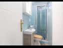 Apartmanok Mila - in blue: A1(4+2), A2(5+1), A3(4+2) Banjole - Isztrián  - Apartman - A3(4+2): fürdőszoba toalettel
