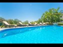 Házak a pihenésre Villa Lorena - private pool: H(8) Barban - Isztrián  - Horvátország  - kilátás (ház és környéke)