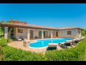 Házak a pihenésre Villa Lorena - private pool: H(8) Barban - Isztrián  - Horvátország  - ház