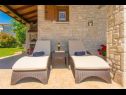 Házak a pihenésre Villa Lorena - private pool: H(8) Barban - Isztrián  - Horvátország  - részlet