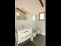 Házak a pihenésre Villa Lorena - private pool: H(8) Barban - Isztrián  - Horvátország  - H(8): fürdőszoba toalettel