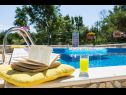 Házak a pihenésre Josip - private swimming pool: H(2+2) Labin - Isztrián  - Horvátország  - medence