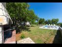 Házak a pihenésre Josip - private swimming pool: H(2+2) Labin - Isztrián  - Horvátország  - rostély