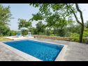 Házak a pihenésre Josip - private swimming pool: H(2+2) Labin - Isztrián  - Horvátország  - medence