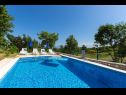 Házak a pihenésre Josip - private swimming pool: H(2+2) Labin - Isztrián  - Horvátország  - ház