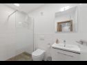 Házak a pihenésre Martina - large luxury villa: H(8+2) Labin - Isztrián  - Horvátország  - H(8+2): fürdőszoba toalettel
