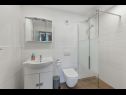 Házak a pihenésre Martina - large luxury villa: H(8+2) Labin - Isztrián  - Horvátország  - H(8+2): fürdőszoba toalettel
