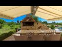 Házak a pihenésre Kova - private pool: H(8+2) Liznjan - Isztrián  - Horvátország  - kerti terasz