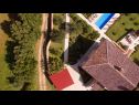 Házak a pihenésre Kova - private pool: H(8+2) Liznjan - Isztrián  - Horvátország  - ház