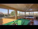 Házak a pihenésre Kova - private pool: H(8+2) Liznjan - Isztrián  - Horvátország  - H(8+2): enteriőr