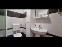 Apartmanok Mani - modern: A1(2+1) Liznjan - Isztrián  - Apartman - A1(2+1): fürdőszoba toalettel