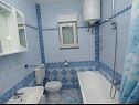 Apartmanok Edvin: A1(5) Medulin - Isztrián  - Apartman - A1(5): fürdőszoba toalettel