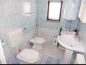 Apartmanok Med - with terrace : A1(4+1), A2(4) Medulin - Isztrián  - Apartman - A1(4+1): fürdőszoba toalettel
