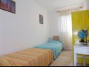 Apartmanok Med - with terrace : A1(4+1), A2(4) Medulin - Isztrián  - Apartman - A2(4): hálószoba