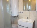 Apartmanok Miro A1(5+1) Medulin - Isztrián  - Apartman - A1(5+1): fürdőszoba toalettel