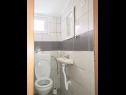 Apartmanok Miro A1(5+1) Medulin - Isztrián  - Apartman - A1(5+1): toalett