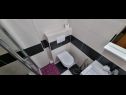 Apartmanok Mark - 10 m from sea : A3(2+2), A4(2+2), A5(2+2), A6(2+2) Medulin - Isztrián  - Apartman - A3(2+2): fürdőszoba toalettel