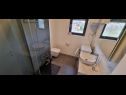 Apartmanok Grie - free parking: A1(2) Medulin - Isztrián  - Apartman - A1(2): fürdőszoba toalettel