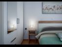 Apartmanok Ariana - central & comfy: A1(4) Porec - Isztrián  - Apartman - A1(4): hálószoba