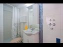 Apartmanok Svjetlana SA1(2+1), SA2(2+1), SA3(2) Pula - Isztrián  - Apartmanstudió - SA3(2): fürdőszoba toalettel