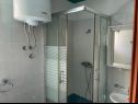 Apartmanok SM A1(4) Pula - Isztrián  - Apartman - A1(4): fürdőszoba toalettel