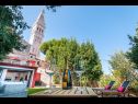 Házak a pihenésre Regent - exclusive location: H(4+2) Rovinj - Isztrián  - Horvátország  - kerti terasz