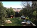 Házak a pihenésre Regent - exclusive location: H(4+2) Rovinj - Isztrián  - Horvátország  - a balkon kilátása