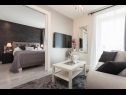 Apartmanok Regent 2 - exclusive location: A1(2+2), SA(2) Rovinj - Isztrián  - Apartman - A1(2+2): részlet