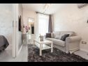 Apartmanok Regent 2 - exclusive location: A1(2+2), SA(2) Rovinj - Isztrián  - Apartman - A1(2+2): nappali