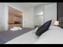 Apartmanok Regent 2 - exclusive location: A1(2+2), SA(2) Rovinj - Isztrián  - Apartman - A1(2+2): hálószoba