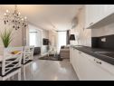 Apartmanok Regent 2 - exclusive location: A1(2+2), SA(2) Rovinj - Isztrián  - Apartman - A1(2+2): konyha