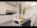 Apartmanok Regent 2 - exclusive location: A1(2+2), SA(2) Rovinj - Isztrián  - Apartman - A1(2+2): konyha ebédlővel