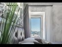 Apartmanok Regent 3 - perfect view and location: A1(2+2), SA(2) Rovinj - Isztrián  - Apartman - A1(2+2): hálószoba