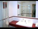 Apartmanok Martin - modern: A2(4), A3(4), A4(4) Rovinjsko Selo (Rovinj) - Isztrián  - Apartman - A3(4): fürdőszoba