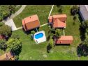  Green house - outdoor pool & BBQ: H(6+2) Plaski - Kontinentális Horvátország - Horvátország  - ház