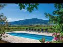  Villa Monte - luxurious retreat: H(12+4) Plaski - Kontinentális Horvátország - Horvátország  - medence